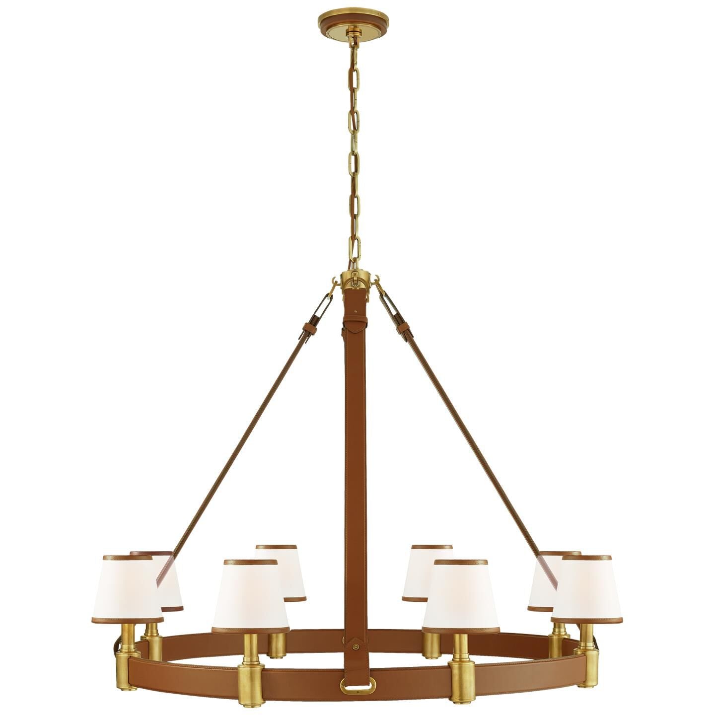 Ralph Lauren Ralph Lauren Riley 47 Inch 8 Light Chandelier Cp439886