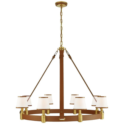 Ralph Lauren Ralph Lauren Riley 47 Inch 8 Light Chandelier Cp439886