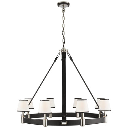 Ralph Lauren Ralph Lauren Riley 47 Inch 8 Light Chandelier Cp439886