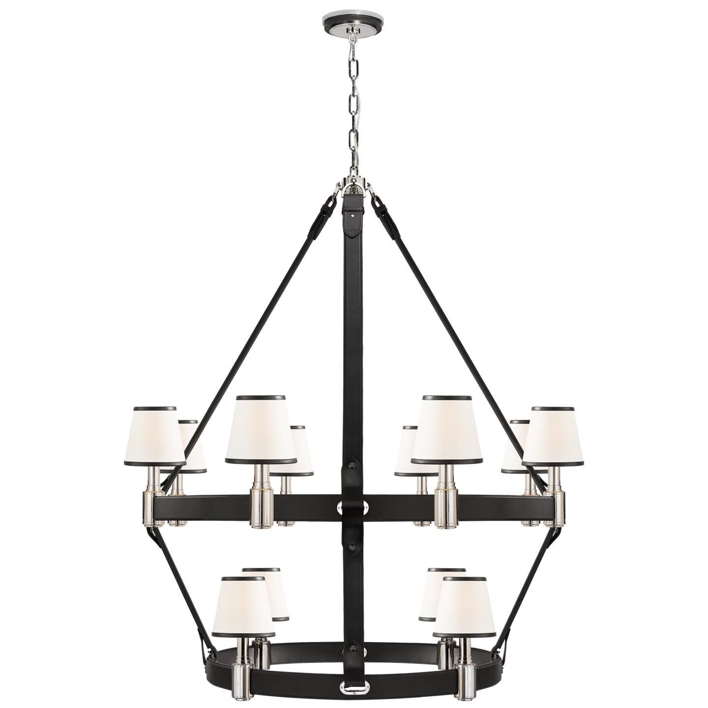 Ralph Lauren Ralph Lauren Riley 48 Inch 12 Light Chandelier Cp439887