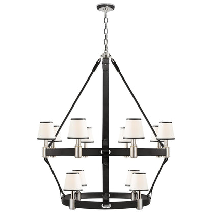 Ralph Lauren Ralph Lauren Riley 48 Inch 12 Light Chandelier Cp439887