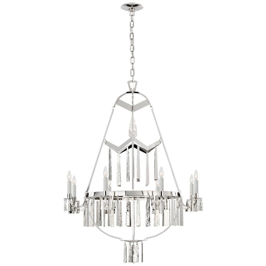 Ralph Lauren Ralph Lauren Natalie 36 Inch 8 Light Chandelier Cp439890