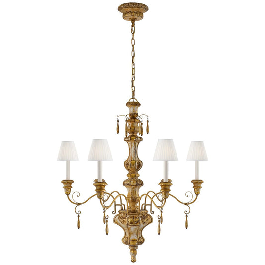 Ralph Lauren Ralph Lauren Marylea 39 Inch 6 Light Chandelier Cp439902