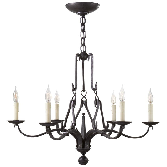 Ralph Lauren Ralph Lauren Allegra 33 Inch 6 Light Chandelier Cp439903