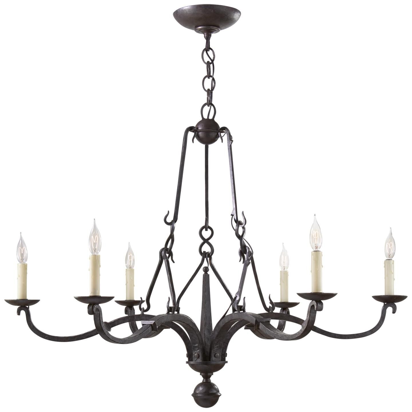 Ralph Lauren Ralph Lauren Allegra 44 Inch 6 Light Chandelier Cp439904