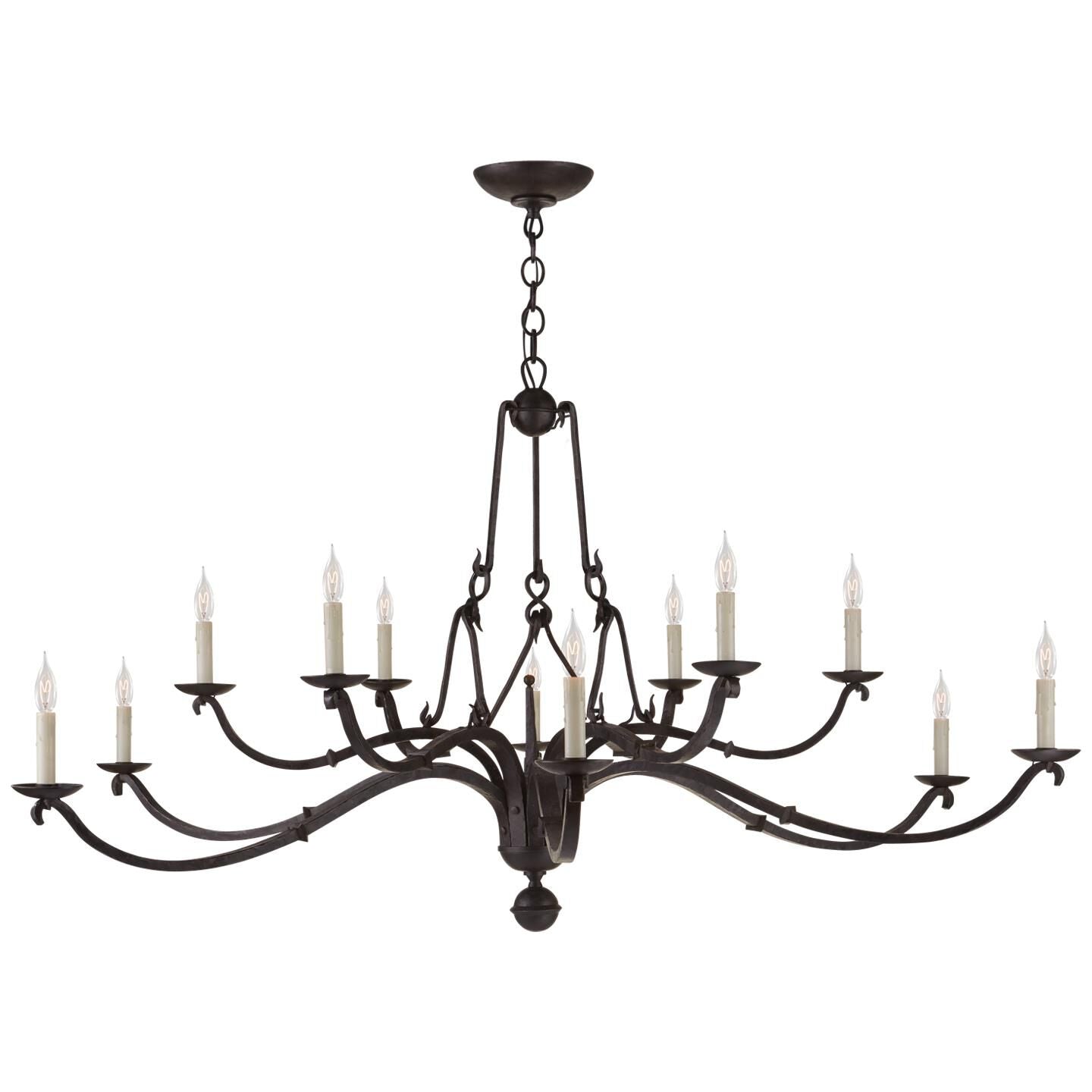 Ralph Lauren Allegra 69 Inch Chandelier Cp169655