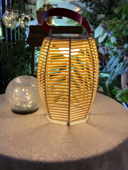 Lantern Built-in Battery Work lamp Table Lamp