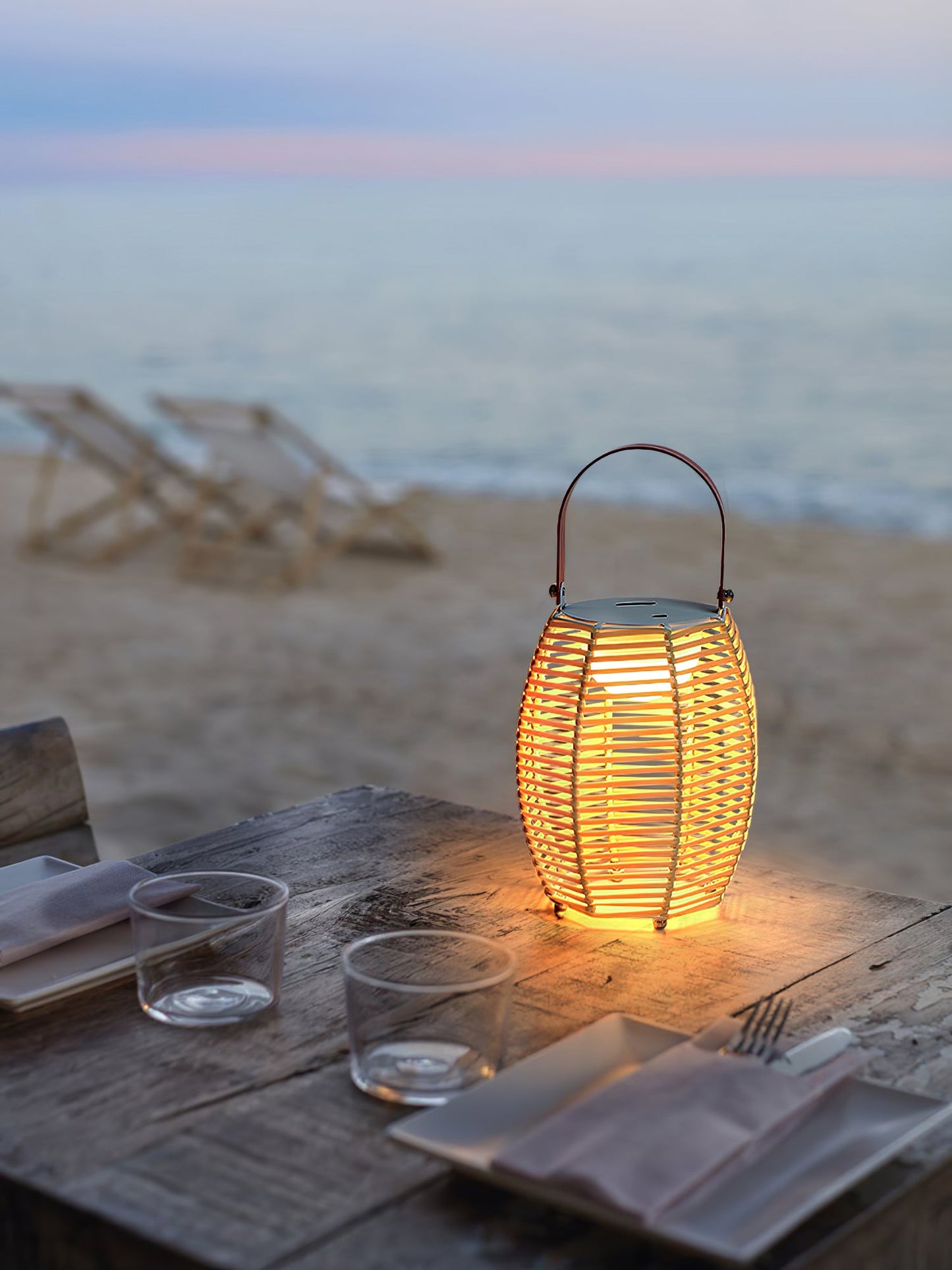 Lantern Built-in Battery Work lamp Table Lamp