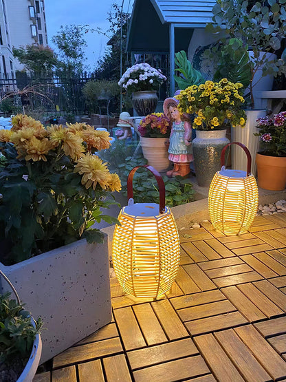 Lantern Built-in Battery Work lamp Table Lamp