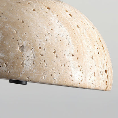 Vireo Travertine Pendant Light