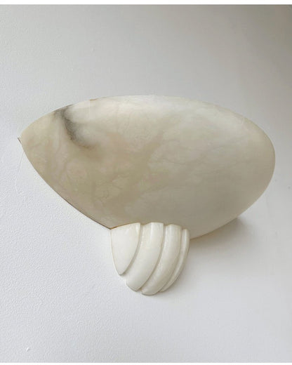 Rare Alabaster Wall Sconce