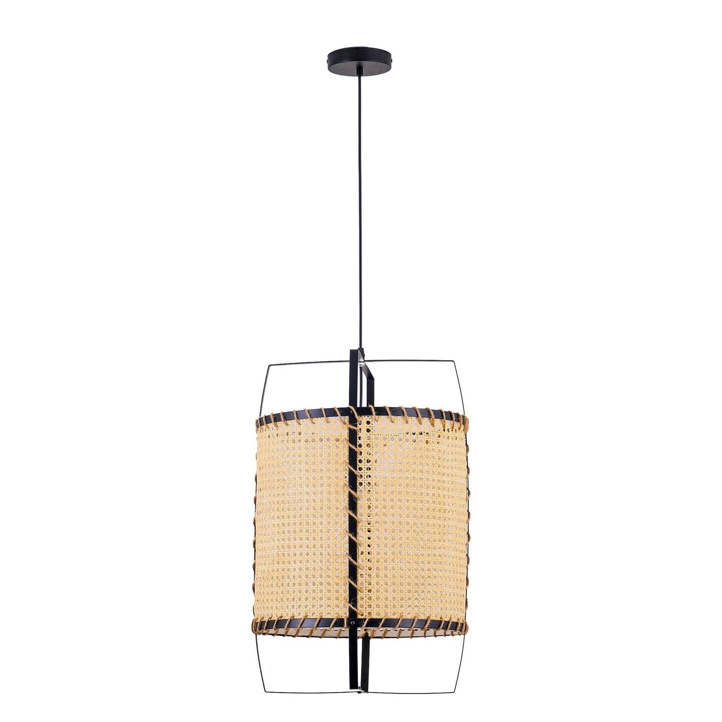 Rattan Cane Hanging light Pendant Light