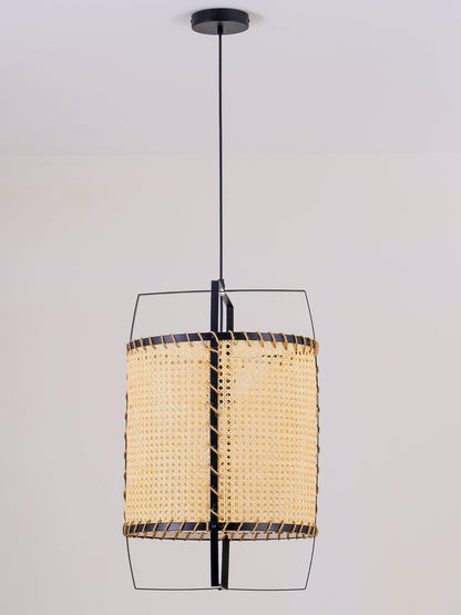 Rattan Cane Hanging light Pendant Light