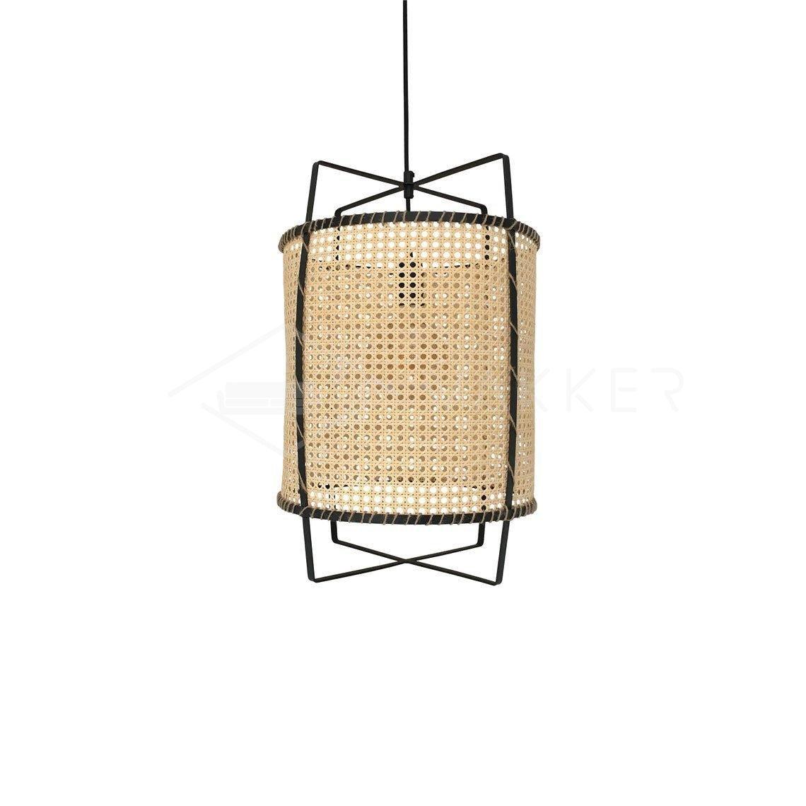 Rattan Cane Hanging light Pendant Light