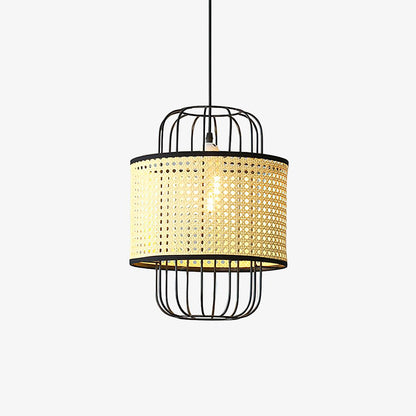 Rattan Aru Droplight Pendant Lamp