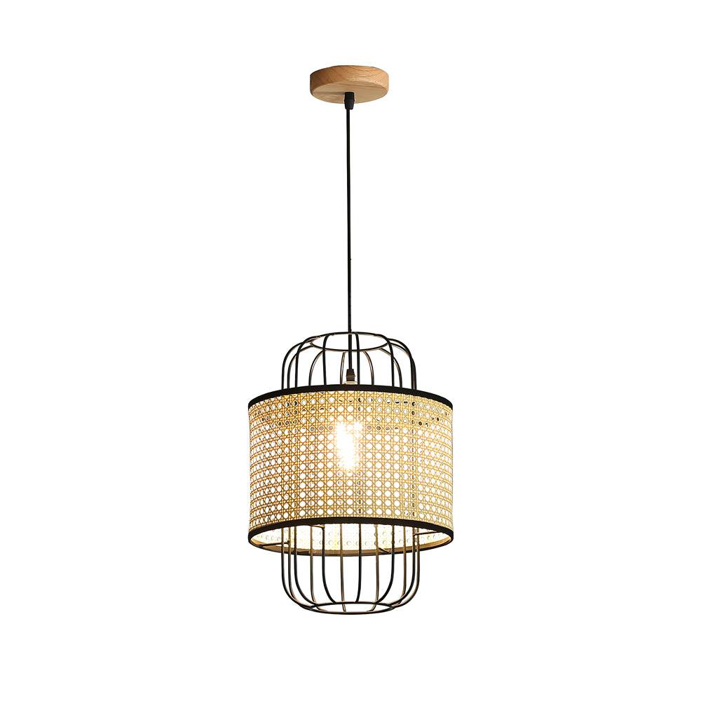 Rattan Aru Droplight Pendant Lamp