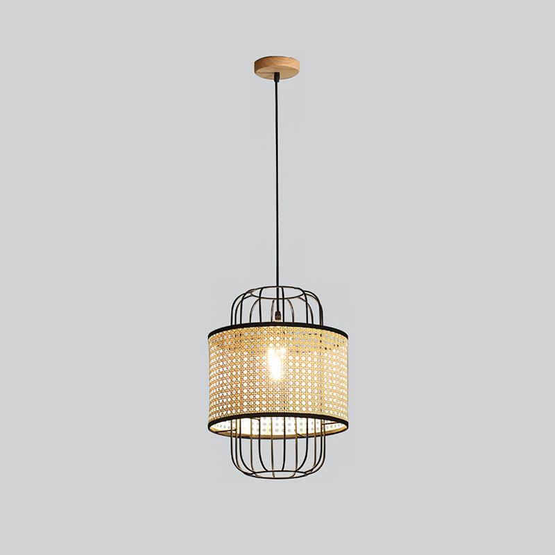 Rattan Aru Droplight Pendant Lamp