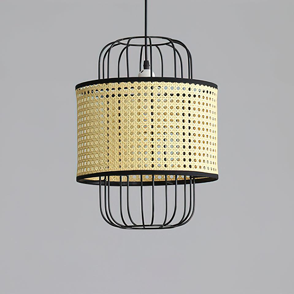 Rattan Aru Droplight Pendant Lamp