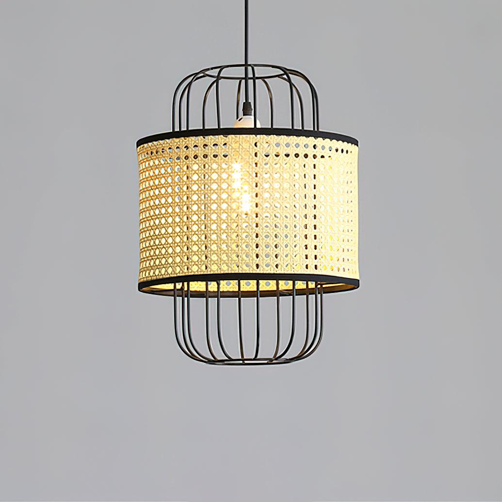 Rattan Aru Droplight Pendant Lamp