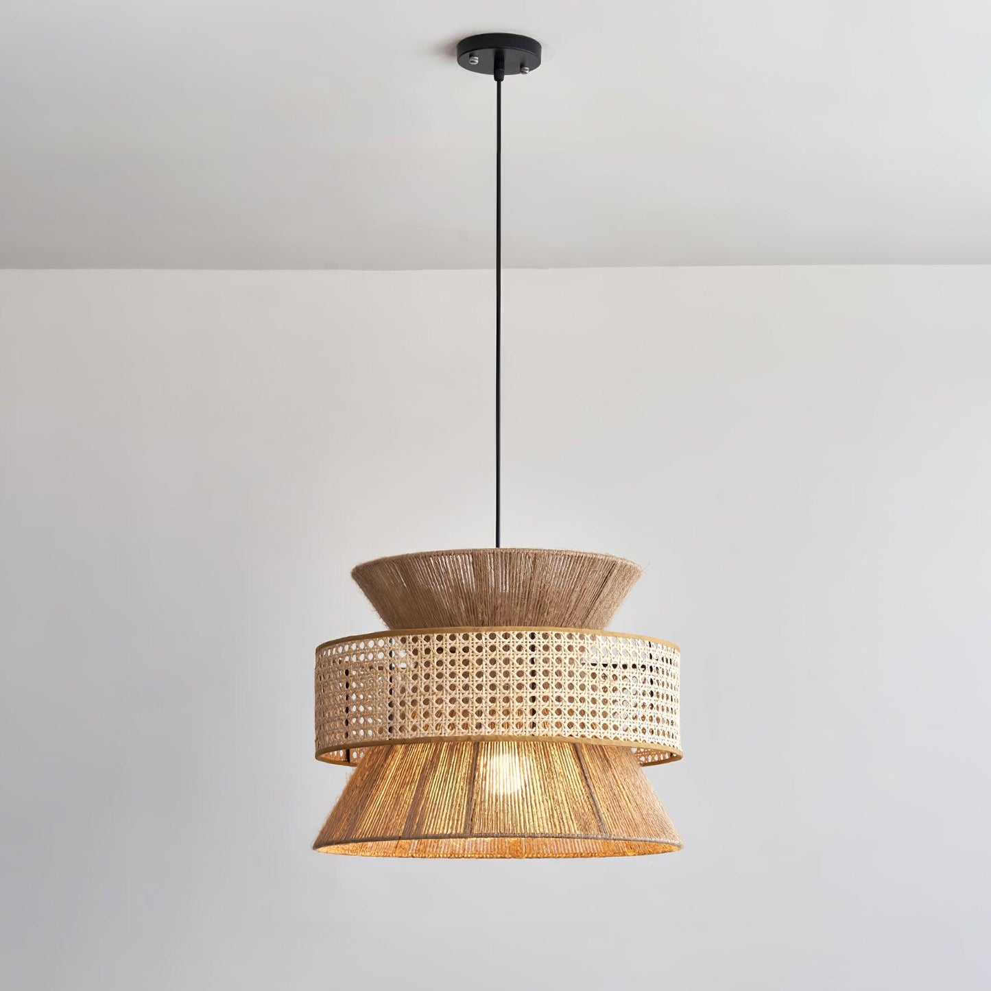 Rattan Bamboo Houselight Pendant Lamp