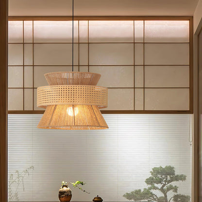 Rattan Bamboo Houselight Pendant Lamp