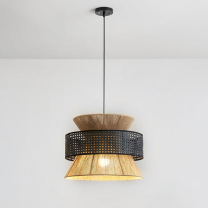 Rattan Bamboo Houselight Pendant Lamp