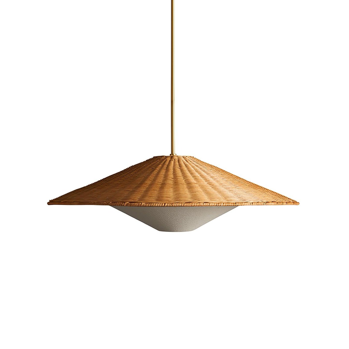 Rattan Hat Houselight Pendant Light