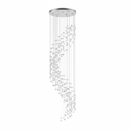 Raw Crystal Customize Chandelier