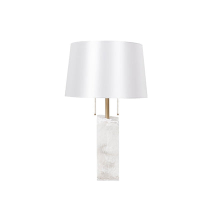 Raw Alabaster Accent lamp Table Lamp