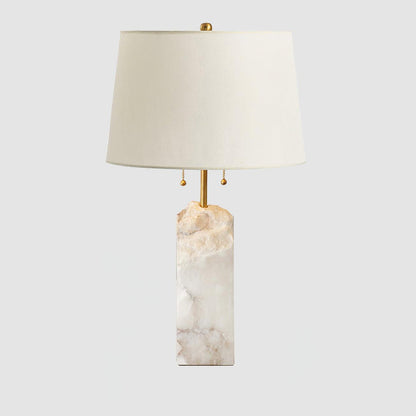 Raw Alabaster Accent lamp Table Lamp