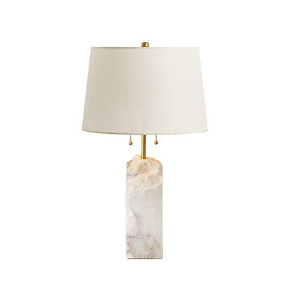 Raw Alabaster Accent lamp Table Lamp