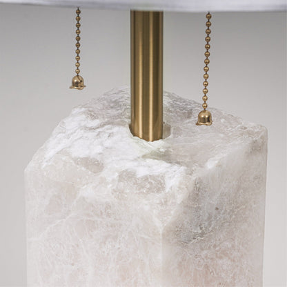 Raw Alabaster Accent lamp Table Lamp