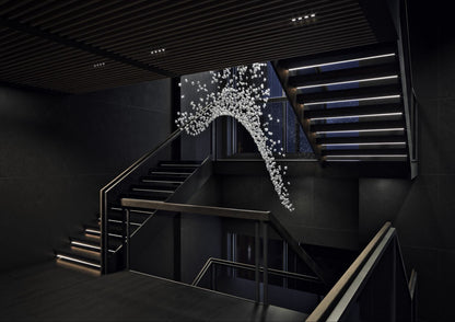 Raw Crystal Customize Chandelier