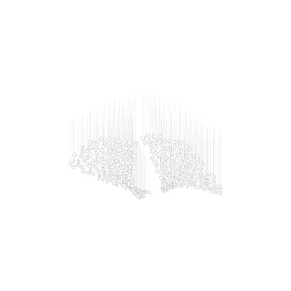 Raw Crystal Customize Chandelier