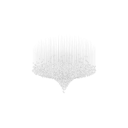 Raw Crystal Customize Chandelier