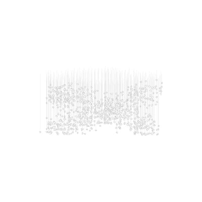 Raw Crystal Customize Chandelier