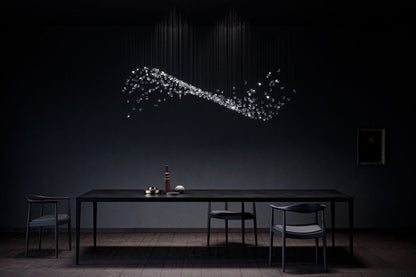 Raw Crystal Customize Chandelier