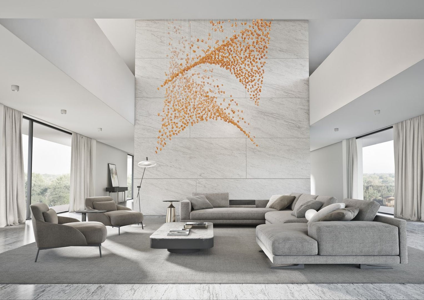 Raw Crystal Customize Chandelier