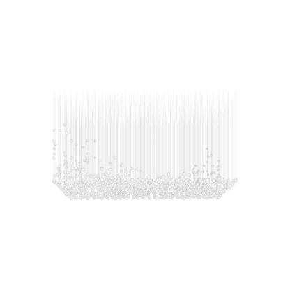 Raw Crystal Customize Chandelier