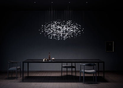 Raw Crystal Customize Chandelier
