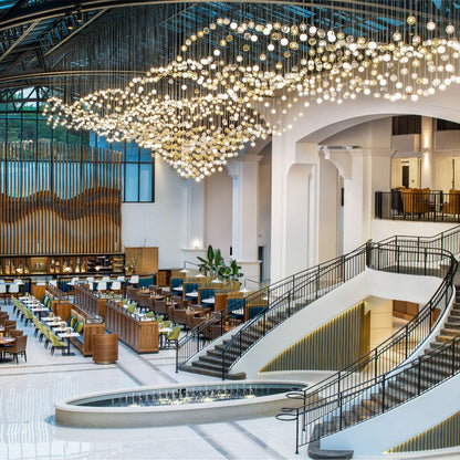 Raw Crystal Customize Chandelier