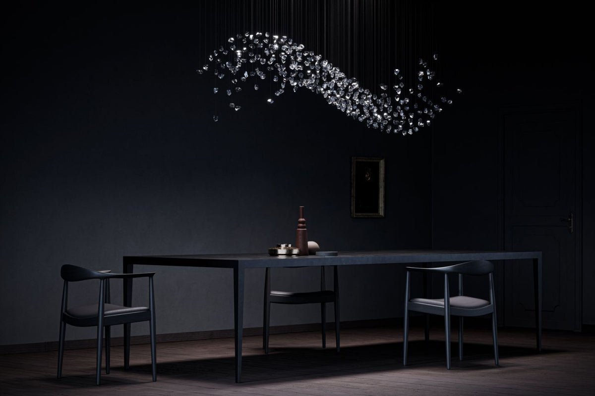 Raw Crystal Customize Chandelier