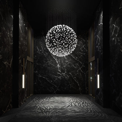 Raw Crystal Customize Chandelier