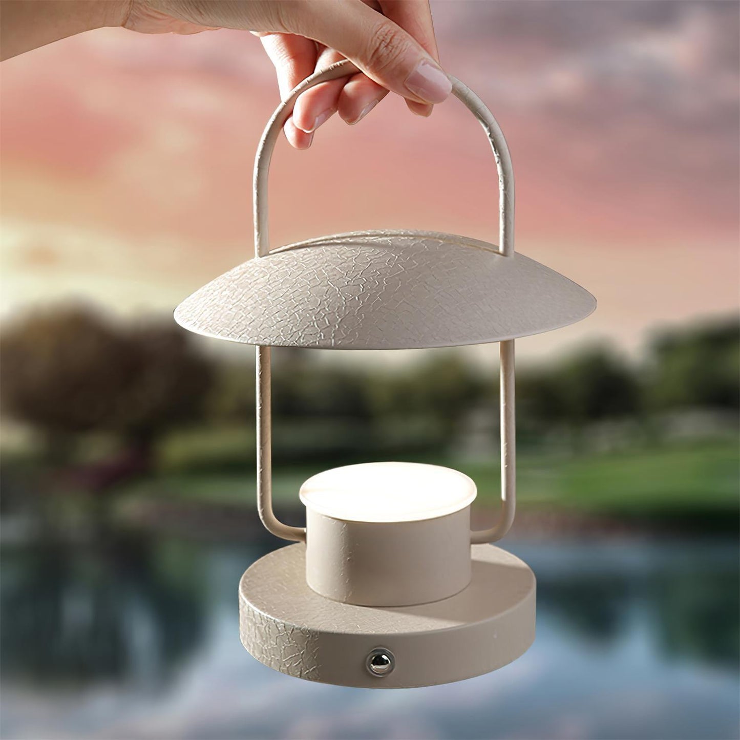 Ray Portable Built-in Battery Side table lamp Table Lamp