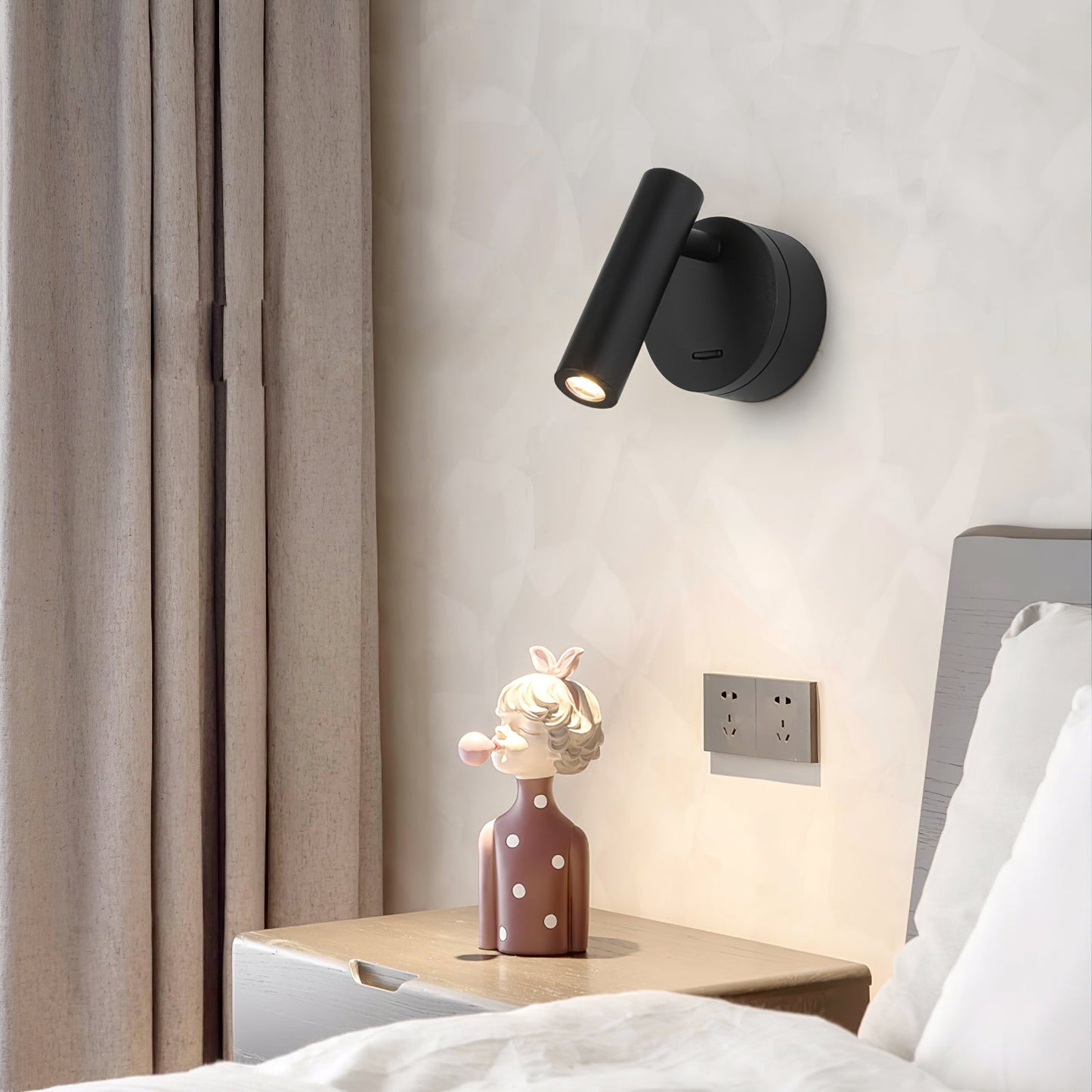 Reading LED Bedroom Wall-mounted light Wall Lamp