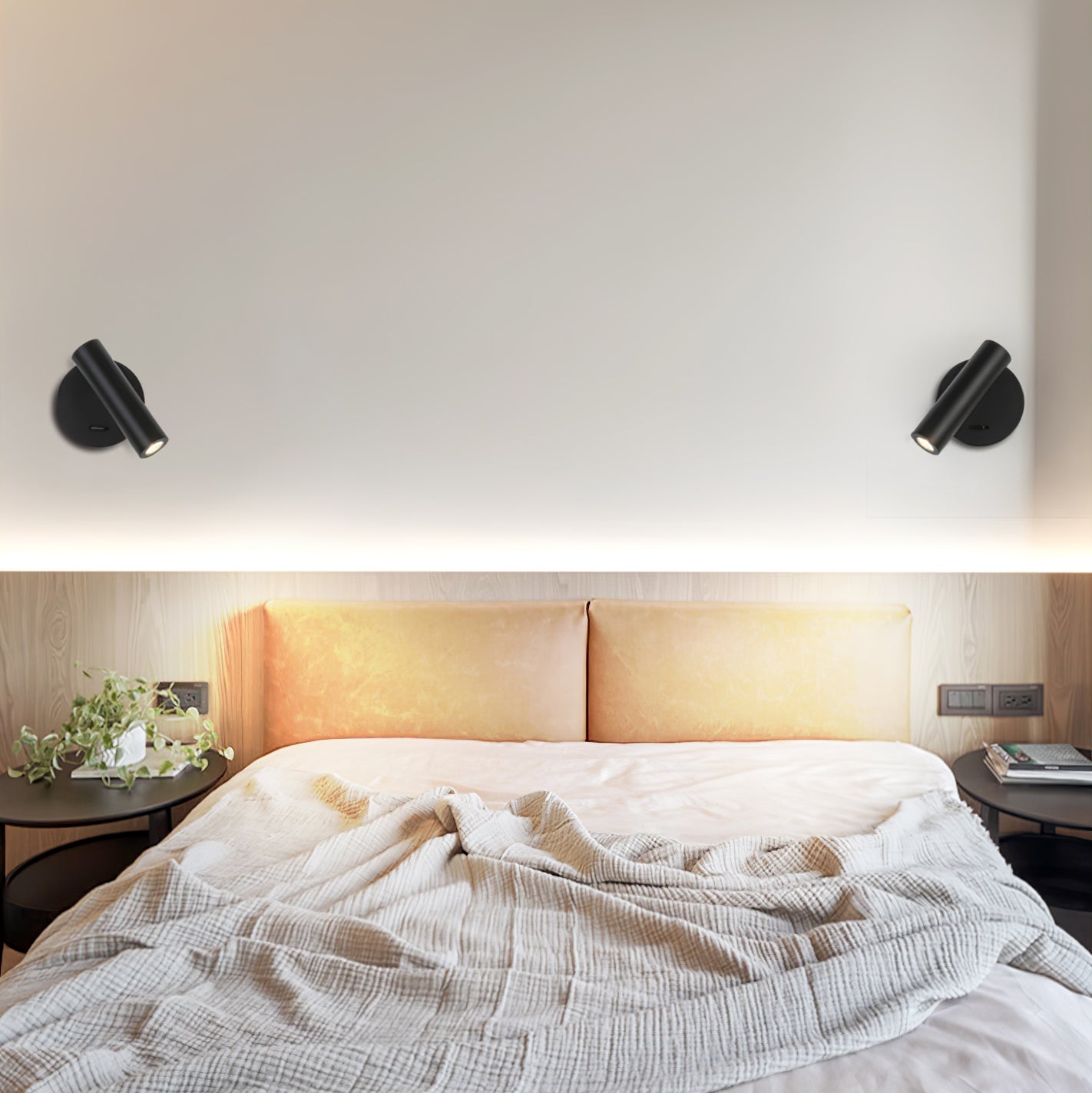 Reading LED Bedroom Wall-mounted light Wall Lamp