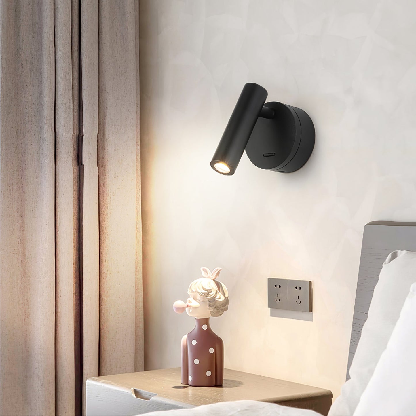 Reading LED Bedroom Wall-mounted light Wall Lamp