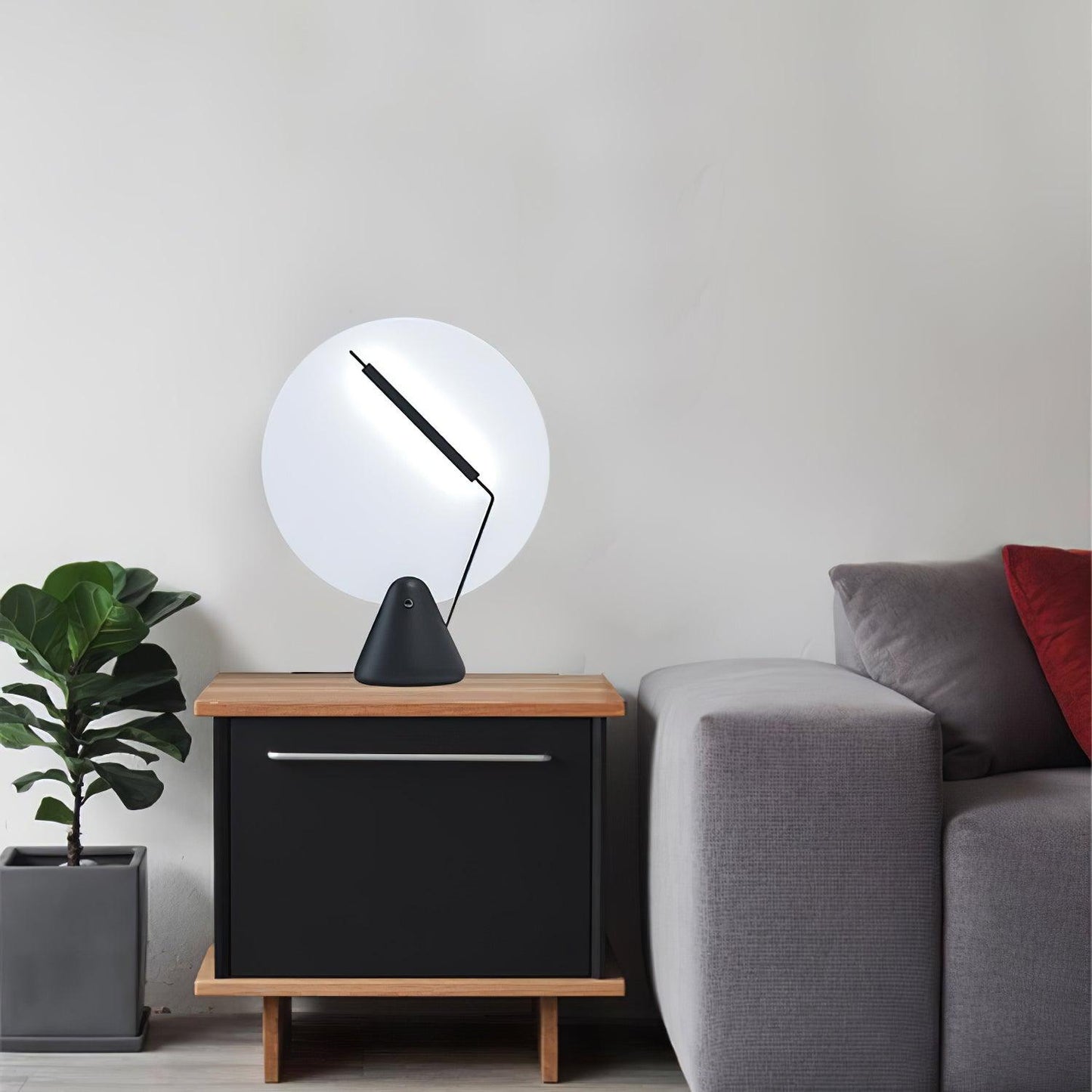 Record Nightstand lamp Table Lamp