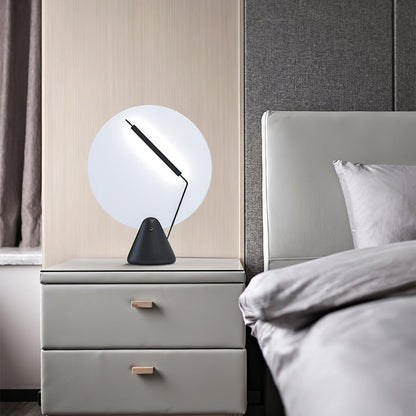 Record Nightstand lamp Table Lamp