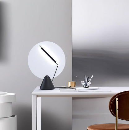 Record Nightstand lamp Table Lamp